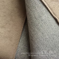 Shammy Fluff 100% Polyester Suede Fabric for Home Leather